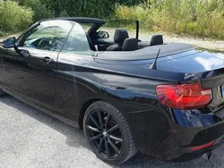 Preto Usado 2016 BMW 218 Cabrios | € 20.900 (Preço justo)