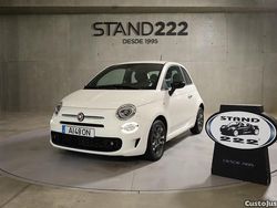 Branco Usado 2021 Fiat 500 Lounge Citadino | € 12.950 (Preço justo)