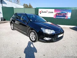 Preto Usado 2009 Citroën C5 Carrinha | € 7.000 (Caro)