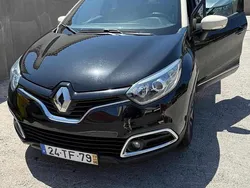 Preto Usado 2017 Renault Captur SUV | € 14.250 (Preço justo)