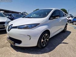 Branco Usado 2017 Renault Zoe Intens Citadino | € 11.500 (Preço justo)