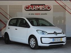 Branco Usado 2019 VW up! move up! Citadino | € 8.400 (Bom preço)