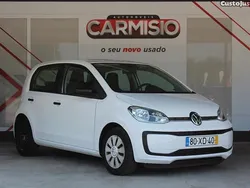 Branco Usado 2019 VW up! move up! Citadino | € 8.400 (Super Preço)