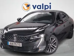 Preto Usado 2022 Peugeot 508 GT Sedan | € 24.950 (Preço justo)
