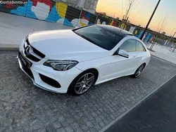 Branco Usado 2015 Mercedes E250 | € 25.500