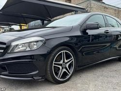 Preto Usado 2014 Mercedes A180 AMG line Citadino | € 14.990 (Preço justo)