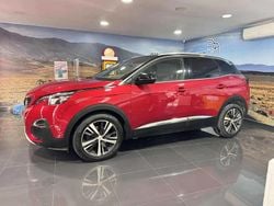 Vermelho Usado 2019 Peugeot 3008 GT-line Monovolume | € 21.500 (Preço justo)