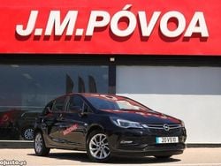 Preto Usado 2018 Opel Astra Business Edition Citadino | € 13.990 (Preço justo)