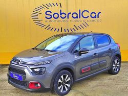 Cinza Usado 2022 Citroën C3 PureTech | € 16.500