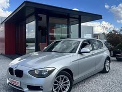 Cinza Usado 2015 BMW 116 Citadino | € 12.500 (Caro)