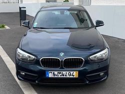 Azul Usado 2015 BMW 116 Efficient Dynamics Citadino | € 13.500 (Preço elevado)