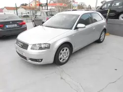 Cinzento Usado 2003 Audi A3 Citadino | € 8.500 (Preço elevado)