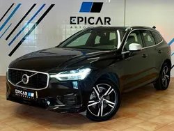 Preto Usado 2018 Volvo XC60 R-Design SUV | € 41.900 (Preço justo)