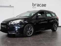 Preto Usado 2014 Ford Focus ST Carrinha | € 15.900 (Caro)