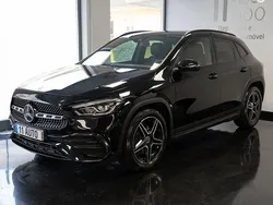 Preto Usado 2022 Mercedes GLA180 AMG line SUV | € 44.250 (Preço justo)