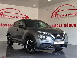 Cinza Usado 2023 Nissan Juke N-Connecta SUV | € 18.990 (Preço justo)