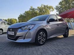 Cinza Usado 2023 Peugeot 208 Style Citadino | € 16.800 (Preço justo)