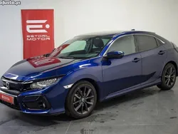 Azul Usado 2021 Honda Civic Executive Citadino | € 20.500 (Bom preço)