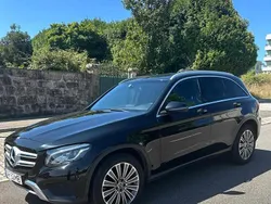 Preto Usado 2017 Mercedes GLC220 Citadino | € 29.500 (Preço justo)