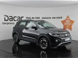Preto Usado 2023 VW T-Cross Life SUV | € 18.499 (Preço justo)