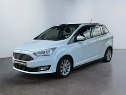 Branco Usado 2018 Ford C-MAX Titanium Monovolume | € 17.990 (Caro)
