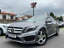 Cinza Usado 2014 Mercedes GLA200 AMG line SUV | € 20.850