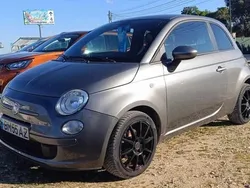 Cinzento Usado 2011 Fiat 500 Citadino | € 8.250 (Preço justo)
