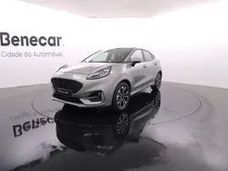 Cinza Usado 2023 Ford Puma ST-Line SUV | € 23.900 (Preço justo)