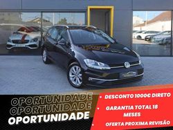 Preto Usado 2020 VW Golf VII Highline Carrinha | € 14.950 (Preço justo)