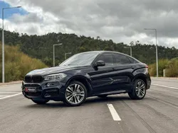 Azul Usado 2015 BMW X6 SUV | € 54.990 (Caro)