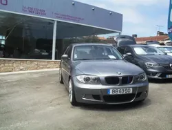 Cinza prata Usado 2009 BMW 120 Citadino | € 12.500 (Preço justo)