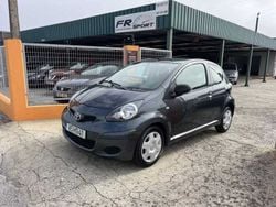 Cinza escuro Usado 2009 Toyota Aygo Citadino | € 4.800 (Super Preço)