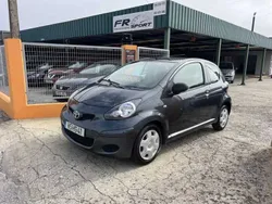 Cinza escuro Usado 2009 Toyota Aygo Citadino | € 4.800 (Bom preço)