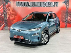 Azul Usado 2020 Hyundai Kauai SUV | € 17.750 (Preço justo)