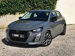 Cinza Usado 2024 Peugeot 208 Active Citadino | € 17.900 (Preço justo)