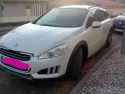 Branco Usado 2012 Peugeot 508 RXH Carrinha | € 9.250 (Bom preço)