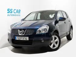 Azul Usado 2008 Nissan Qashqai Acenta SUV | € 5.990 (Bom preço)