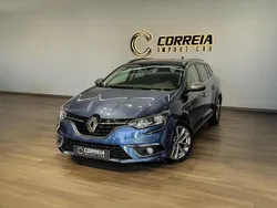 Azul Usado 2019 Renault Mégane GT Line GT-Line | € 16.900 (Preço justo)