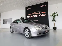 Cinza Usado 2003 Mercedes C220 Classic Coupé | € 6.900