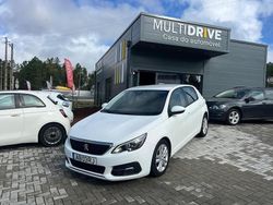 Branco Usado 2020 Peugeot 308 | € 12.999 (Bom preço)