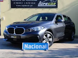 Cinza Usado 2022 BMW 116 Advantage Citadino | € 23.900 (Bom preço)