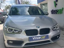 Cinza Usado 2018 BMW 116 Citadino | € 21.850