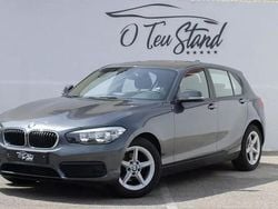 Cinza antracite Usado 2018 BMW 116 Advantage Citadino | € 16.990 (Bom preço)