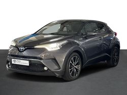 Cinza (pintura metalizada) Usado 2023 Toyota C-HR Luxury SUV | € 33.000 (Preço justo)