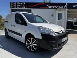 Branco Usado 2016 Citroën Berlingo Monovolume | € 8.900 (Preço justo)