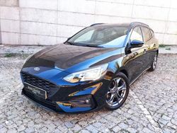 Preto Usado 2019 Ford Focus ST-Line Carrinha | € 15.900 (Preço justo)