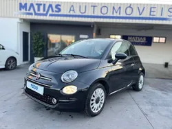 Preto Usado 2019 Fiat 500 Lounge Citadino | € 12.000 (Preço justo)
