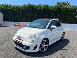 Branco Usado 2011 Abarth 500 Citadino | € 13.990