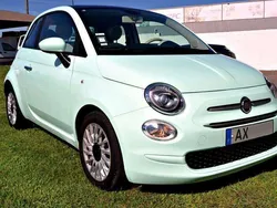 Verde Usado 2020 Fiat 500 | € 12.500 (Preço justo)
