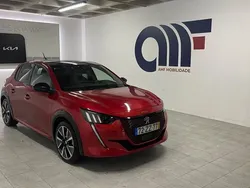 Vermelho Usado 2020 Peugeot e-208 Active Citadino | € 18.499 (Preço elevado)